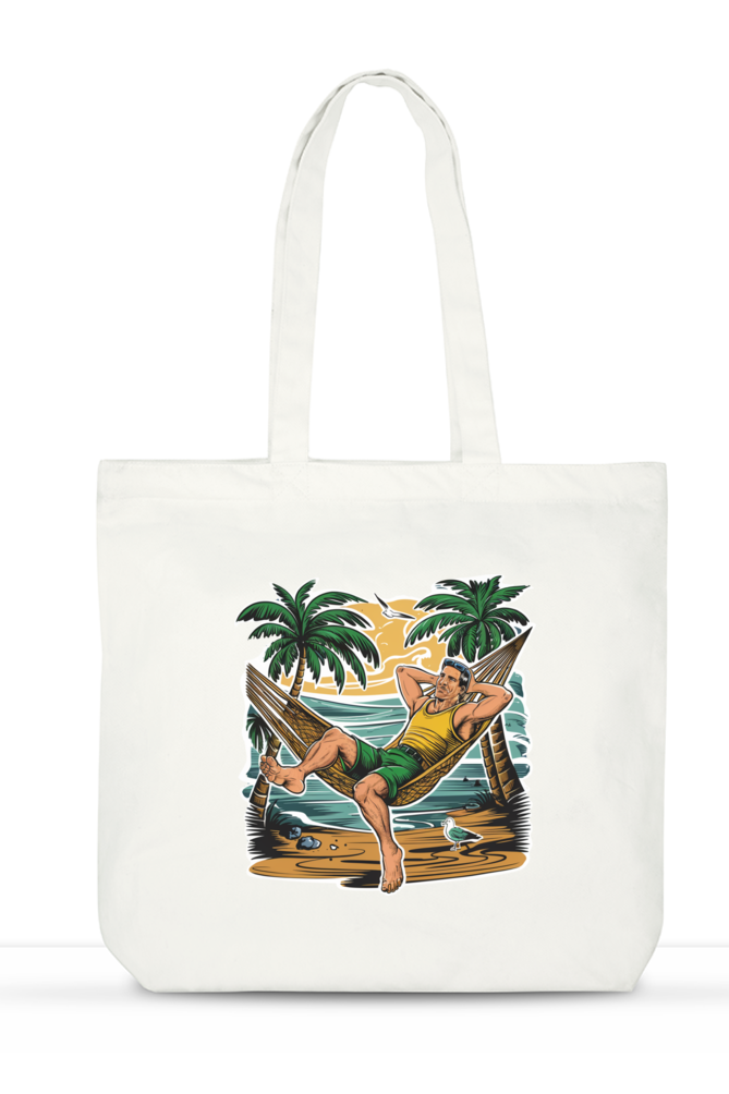 Cotton Printed Large Tote bag