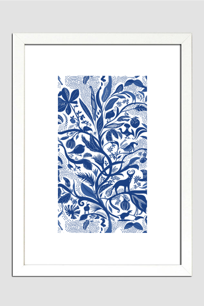 Wall Art Print Poster Framed