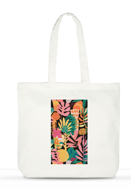 Cotton Printed Large Tote bag