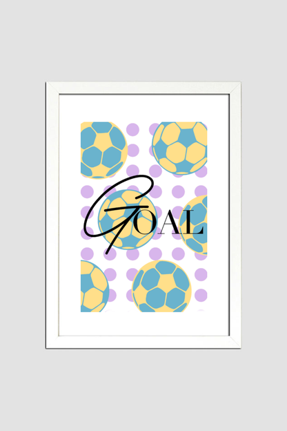 Wall Art Print Poster Framed