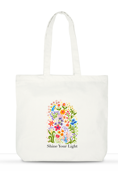 Cotton Printed Tote bag printed both side