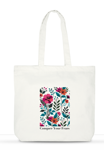 Cotton Printed Large Tote bag