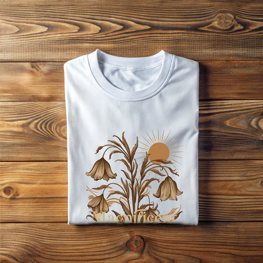 BLOOM, Unisex T-shirt, Printed both side