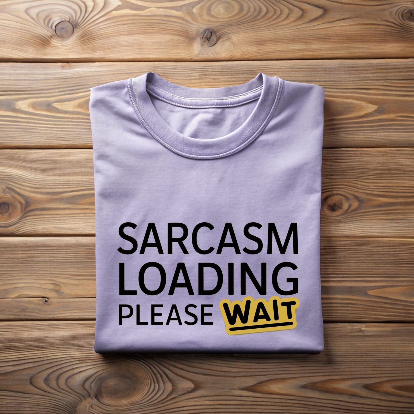 SARCASM, Unisex T-shirt, Printed both side