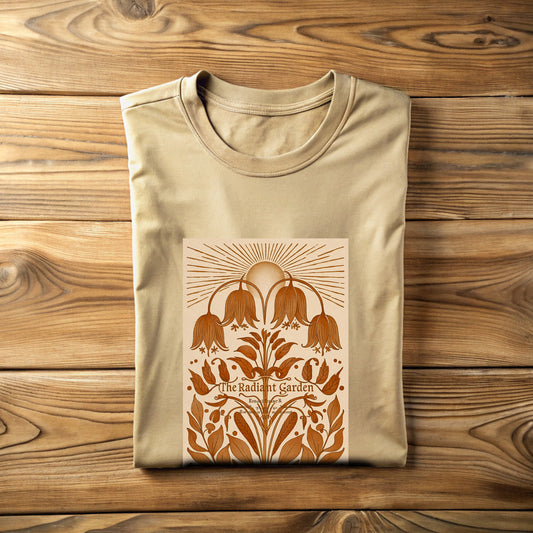 BLOOMS, Unisex T-shirt, Printed both side