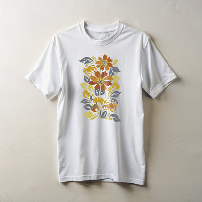 BUDPOP, Unisex T-shirt, Printed both side