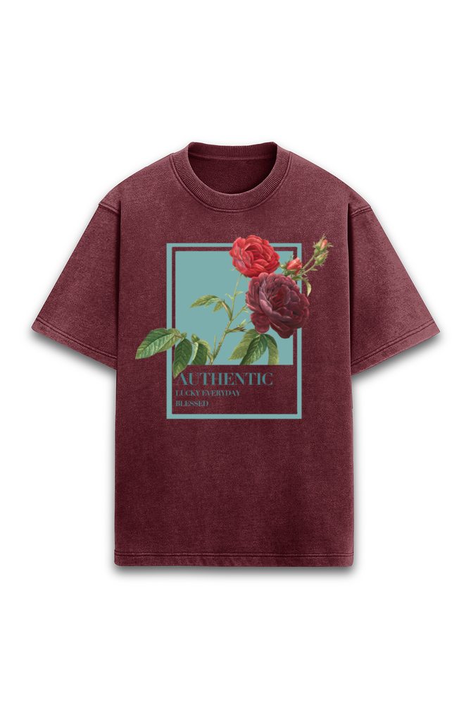 ROSE, Unisex T-shirt, Bio wash