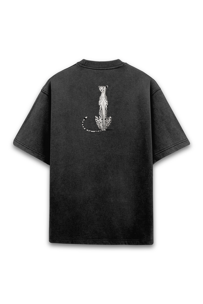 CHEETAH, Unisex T-shirt, Bio wash, Printed both side