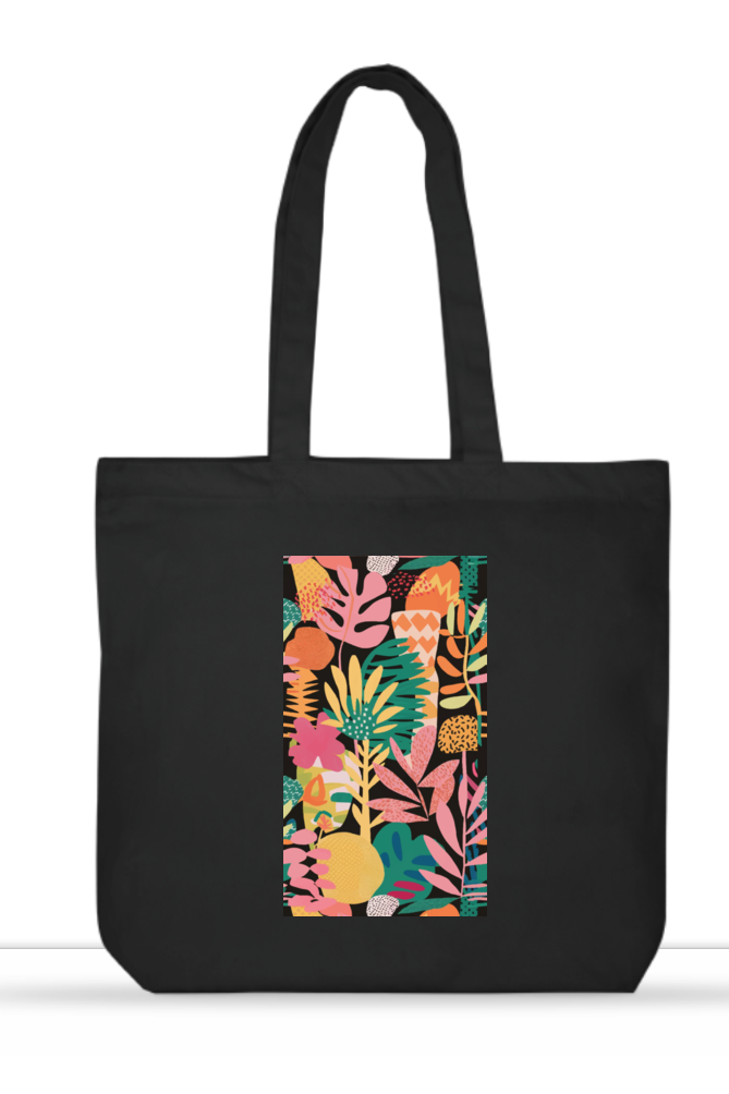 Cotton Printed Large Tote bag