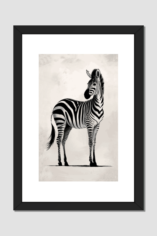 Wall Art Print Poster Framed