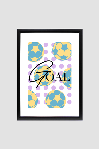 Wall Art Print Poster Framed