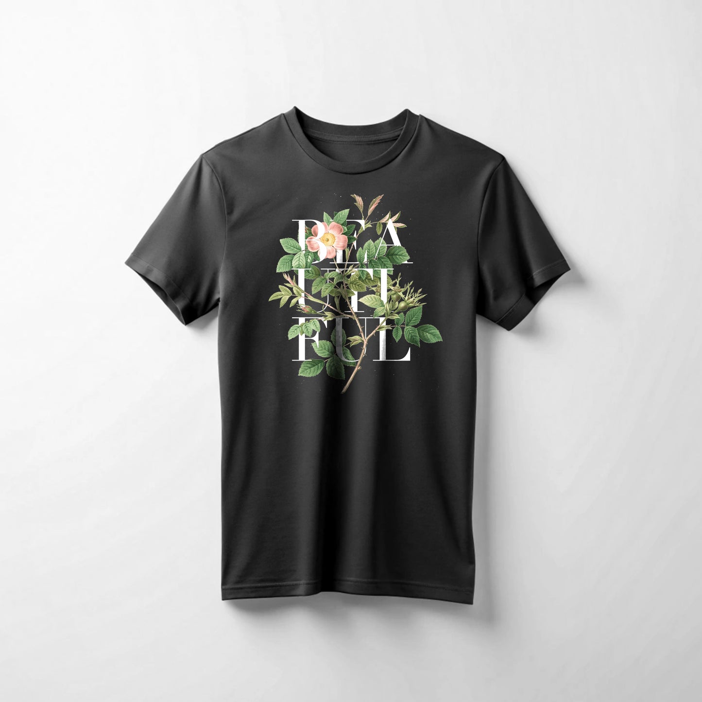 BEAUTIFUL, Unisex T-shirt, Printed both side