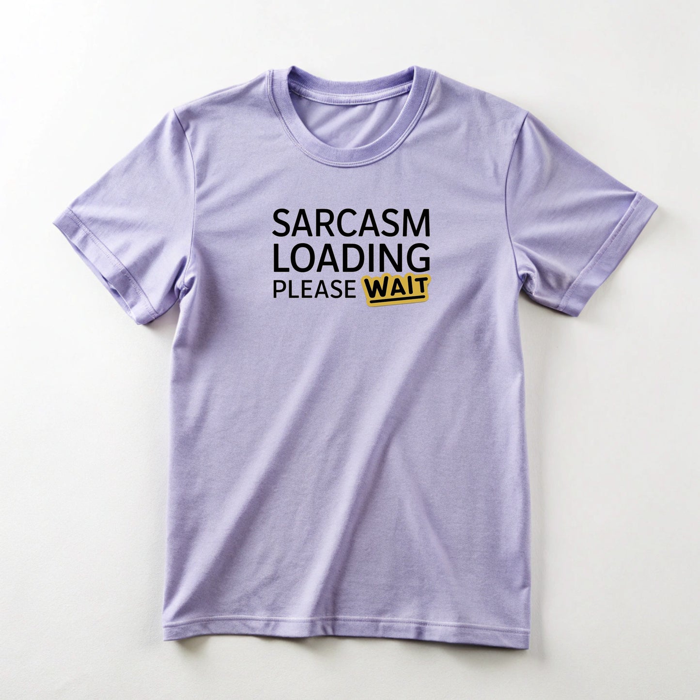 SARCASM, Unisex T-shirt, Printed both side