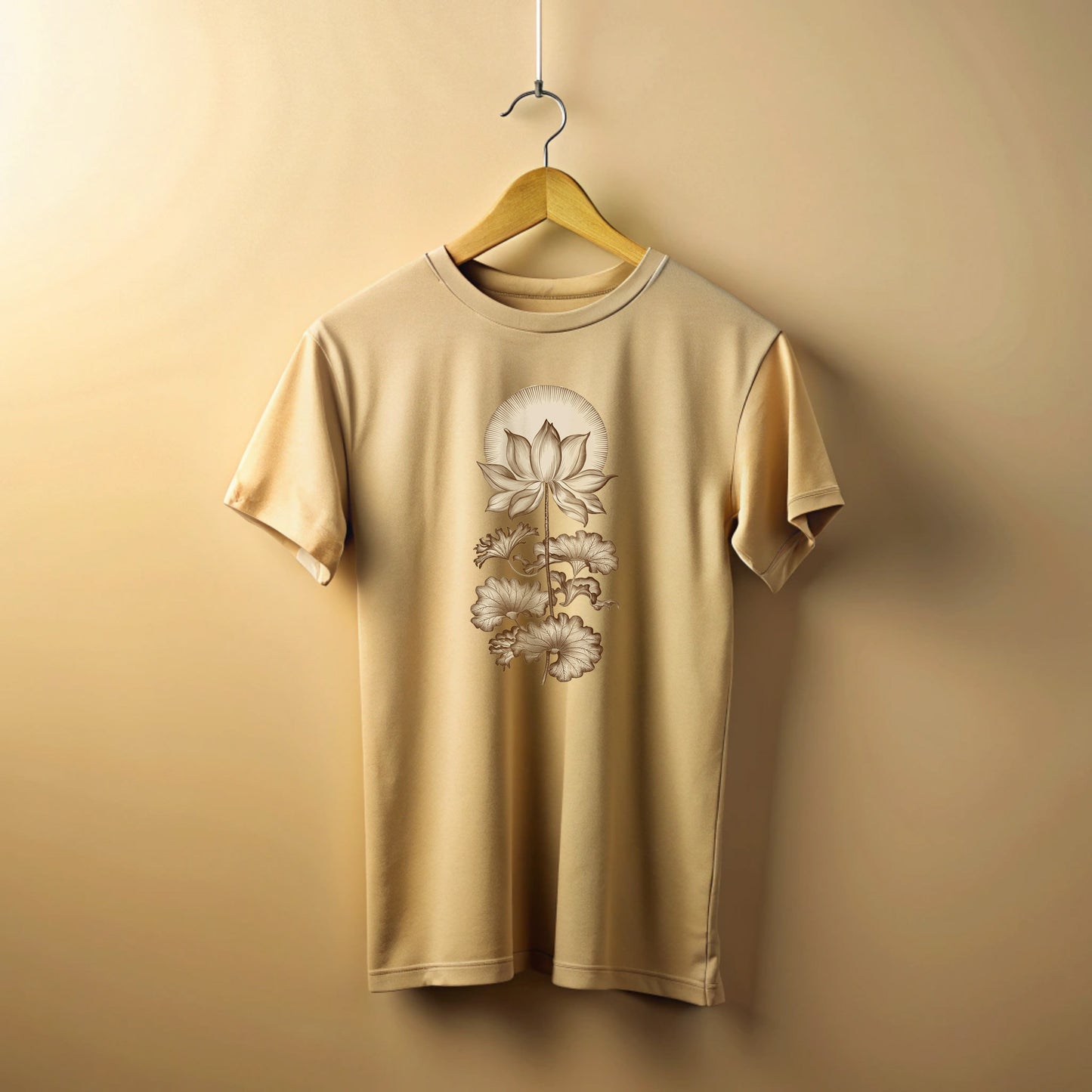 LOTUS, Unisex T-shirt, Printed both side