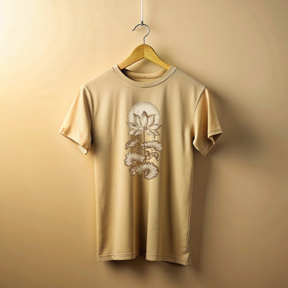 LOTUS, Unisex T-shirt, Printed both side
