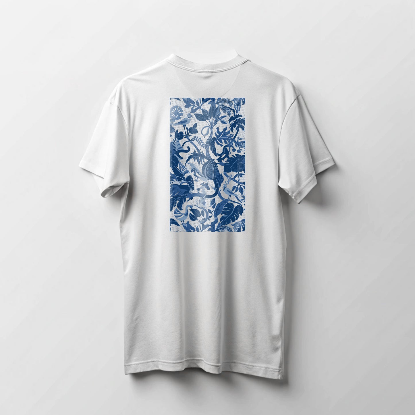 FLORA, T-shirt, Printed both side