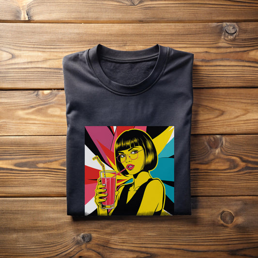 LADY, Unisex T-shirt, Printed both side