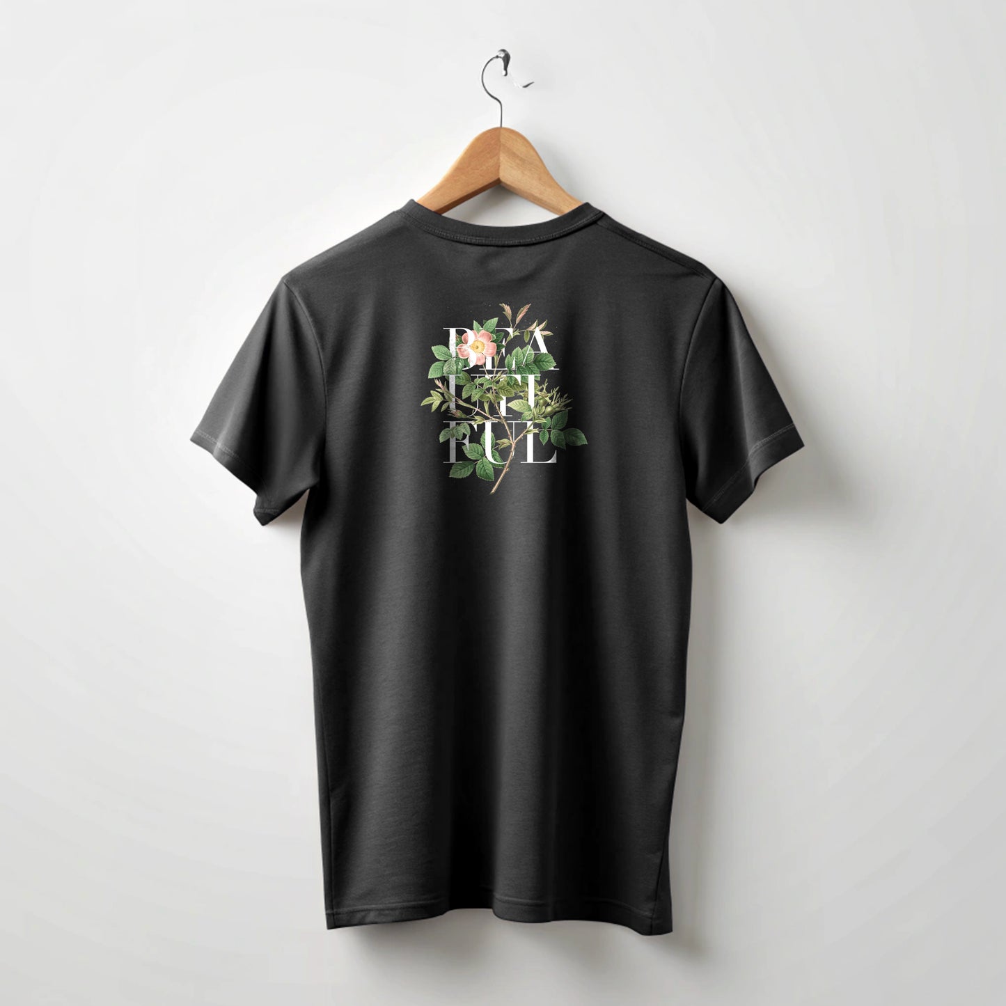 BEAUTIFUL, Unisex T-shirt, Printed both side