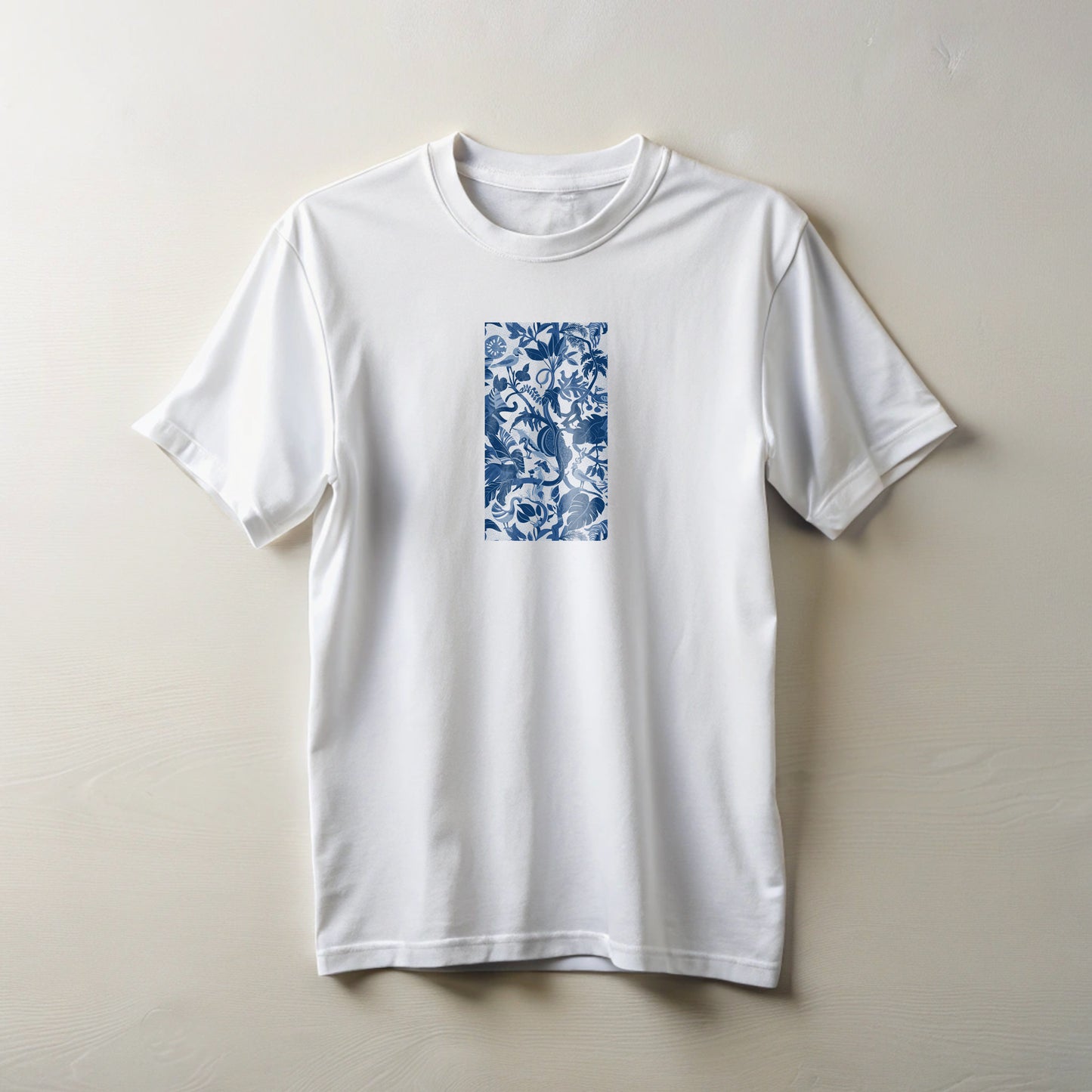 FLORA, T-shirt, Printed both side