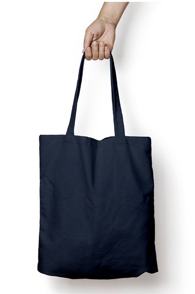 Cotton Printed Tote bag with Zipper