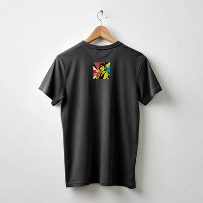 LADY, Unisex T-shirt, Printed both side