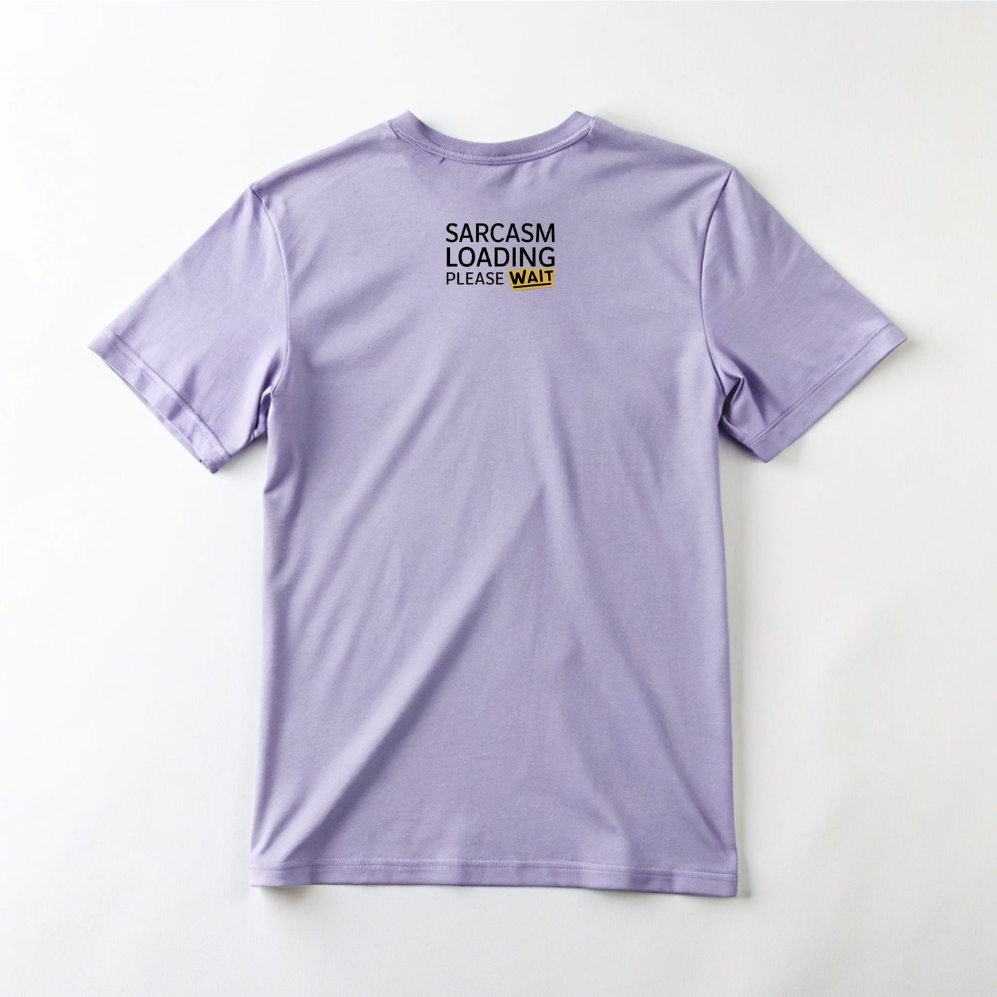 SARCASM, Unisex T-shirt, Printed both side