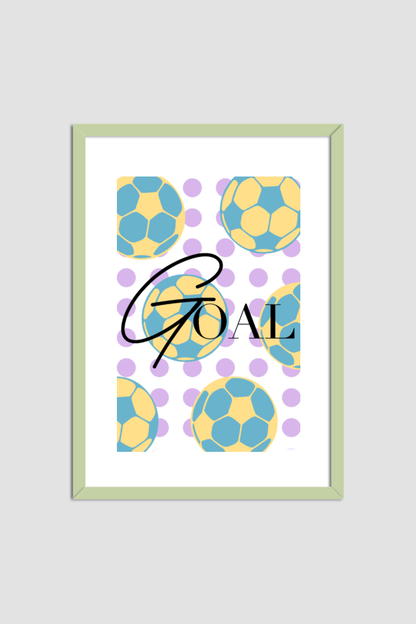 Wall Art Print Poster Framed