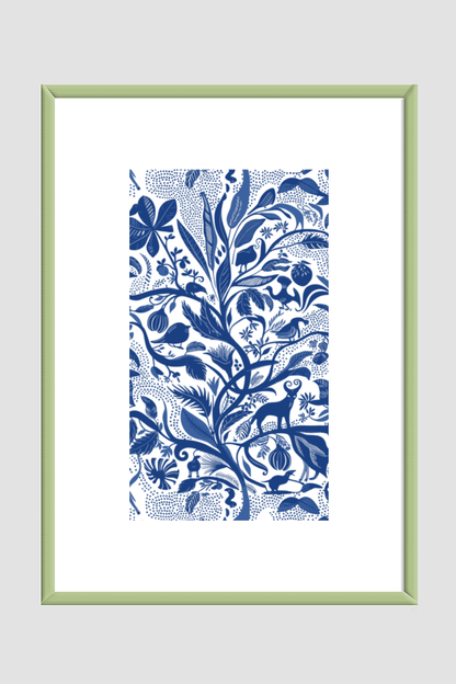 Wall Art Print Poster Framed