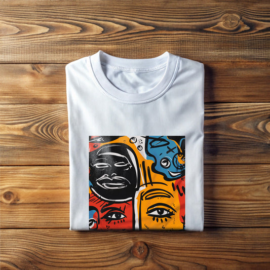 EYES, Unisex T-shirt, Printed both side