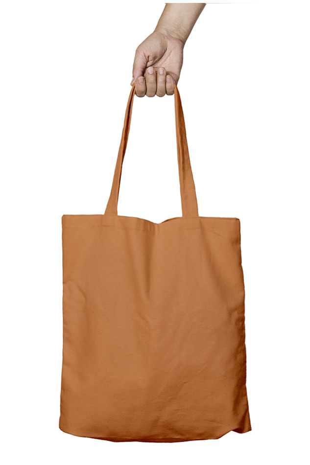 Cotton Printed Tote bag with Zipper