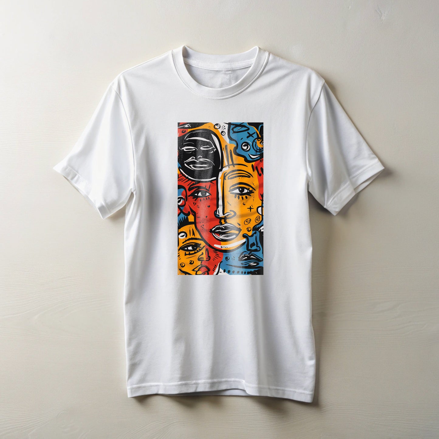 EYES, Unisex T-shirt, Printed both side