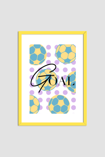 Wall Art Print Poster Framed