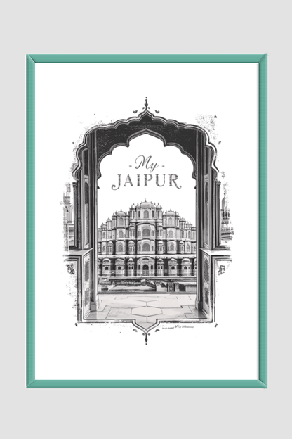 Wall Art Print Poster Framed