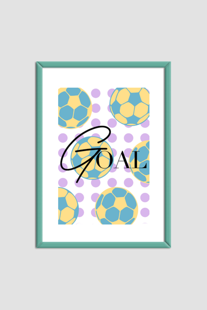 Wall Art Print Poster Framed