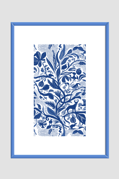 Wall Art Print Poster Framed