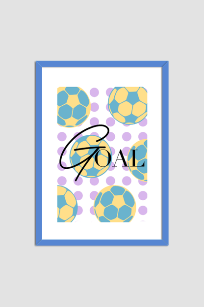 Wall Art Print Poster Framed