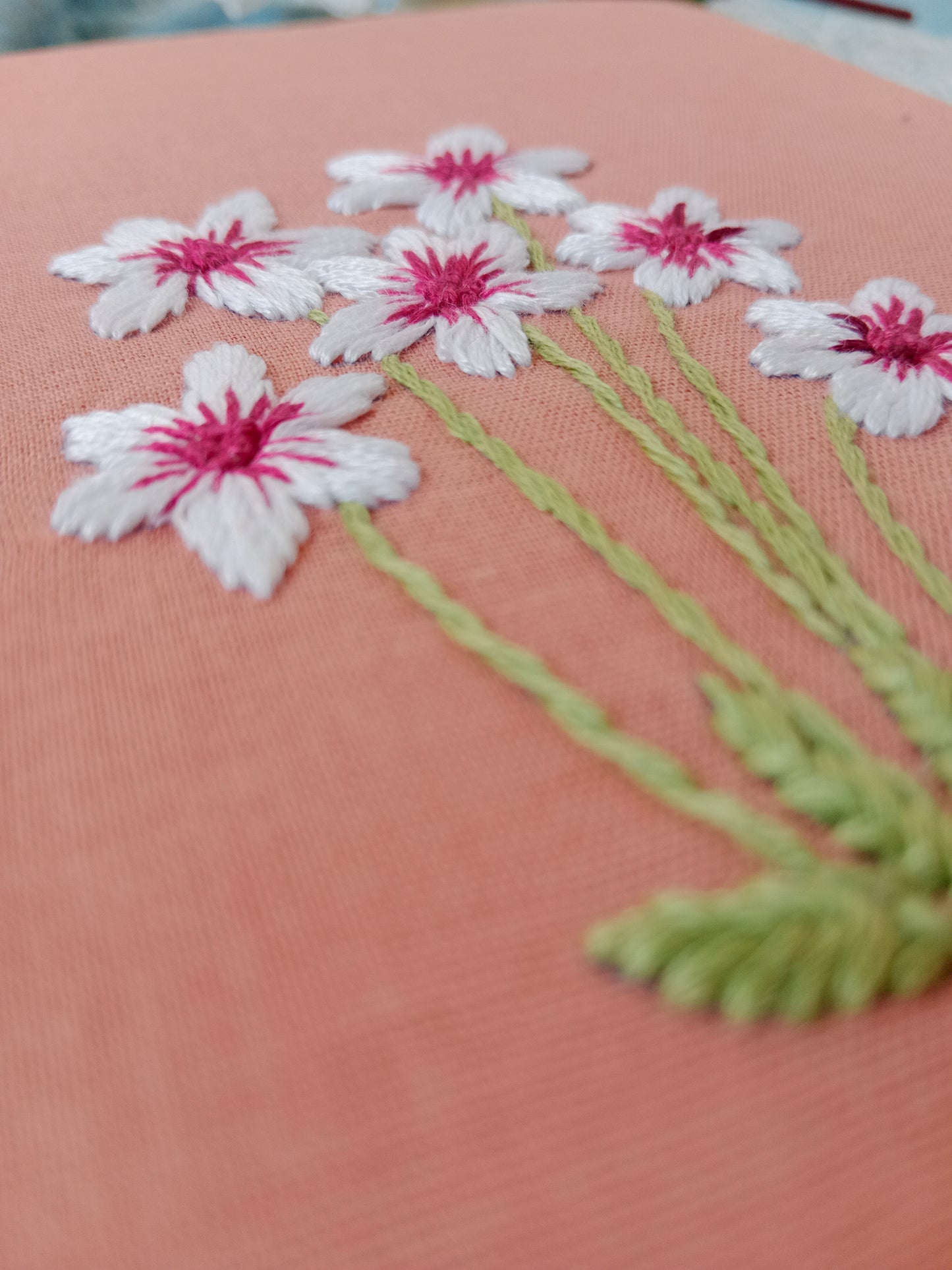 BLOSSOM - Hand Embroidered Notebook