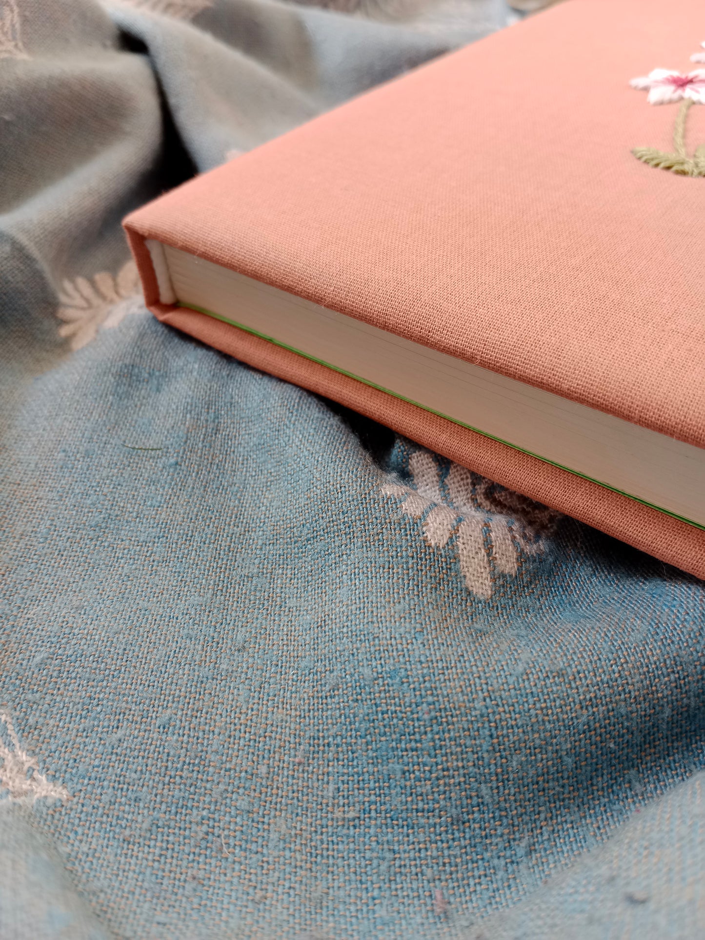 BLOSSOM - Hand Embroidered Notebook