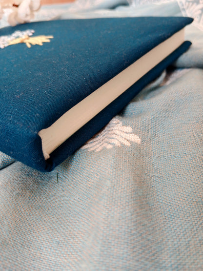 DELIGHT - Hand Embroidered Notebook