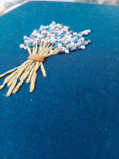 DELIGHT - Hand Embroidered Notebook