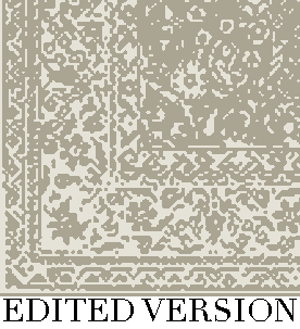 Rug Design VL 034