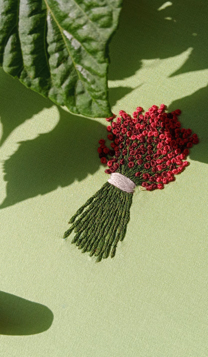EHSAAS - Hand Embroidered Notebook
