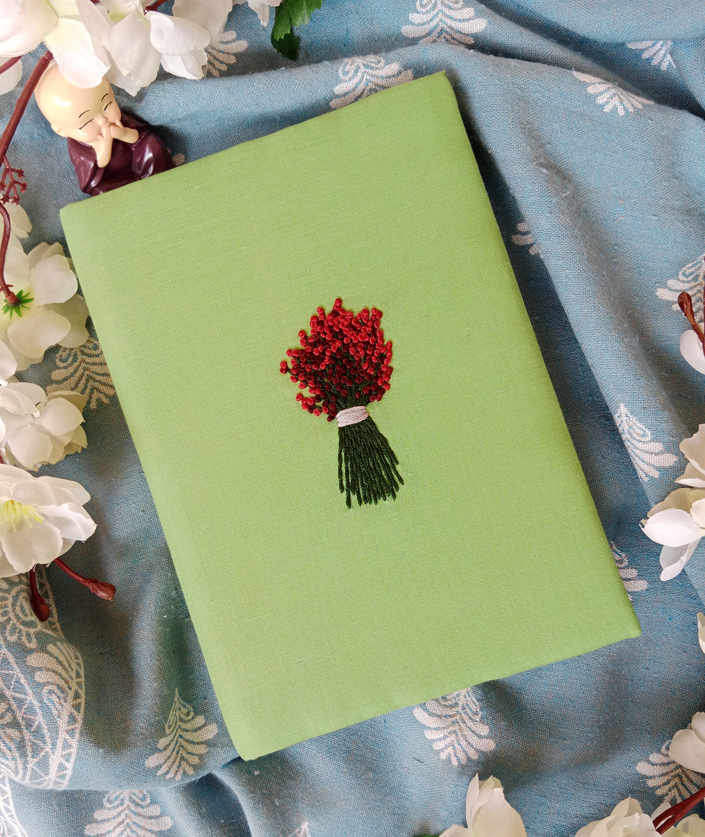 EHSAAS - Hand Embroidered Notebook