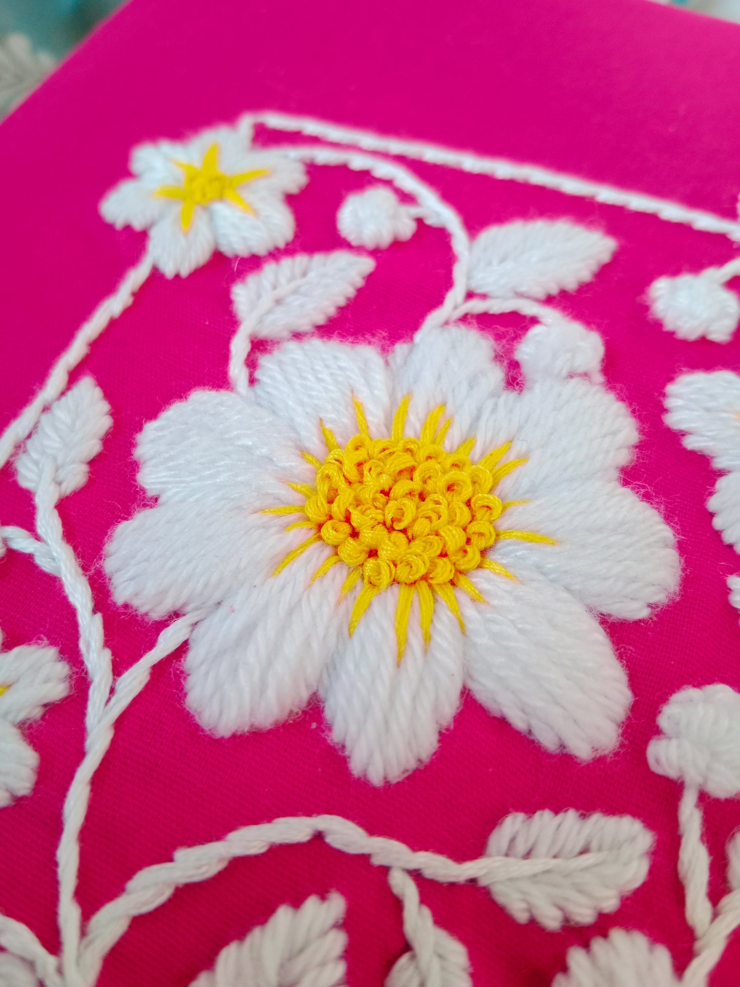 FLORET - Hand Embroidered Notebook