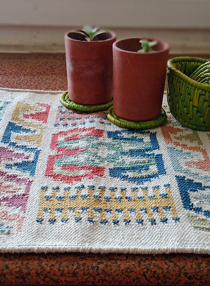 JHIRI  – Woven Runner