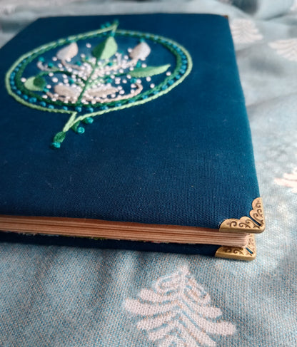 TARA - Hand Embroidered Notebook
