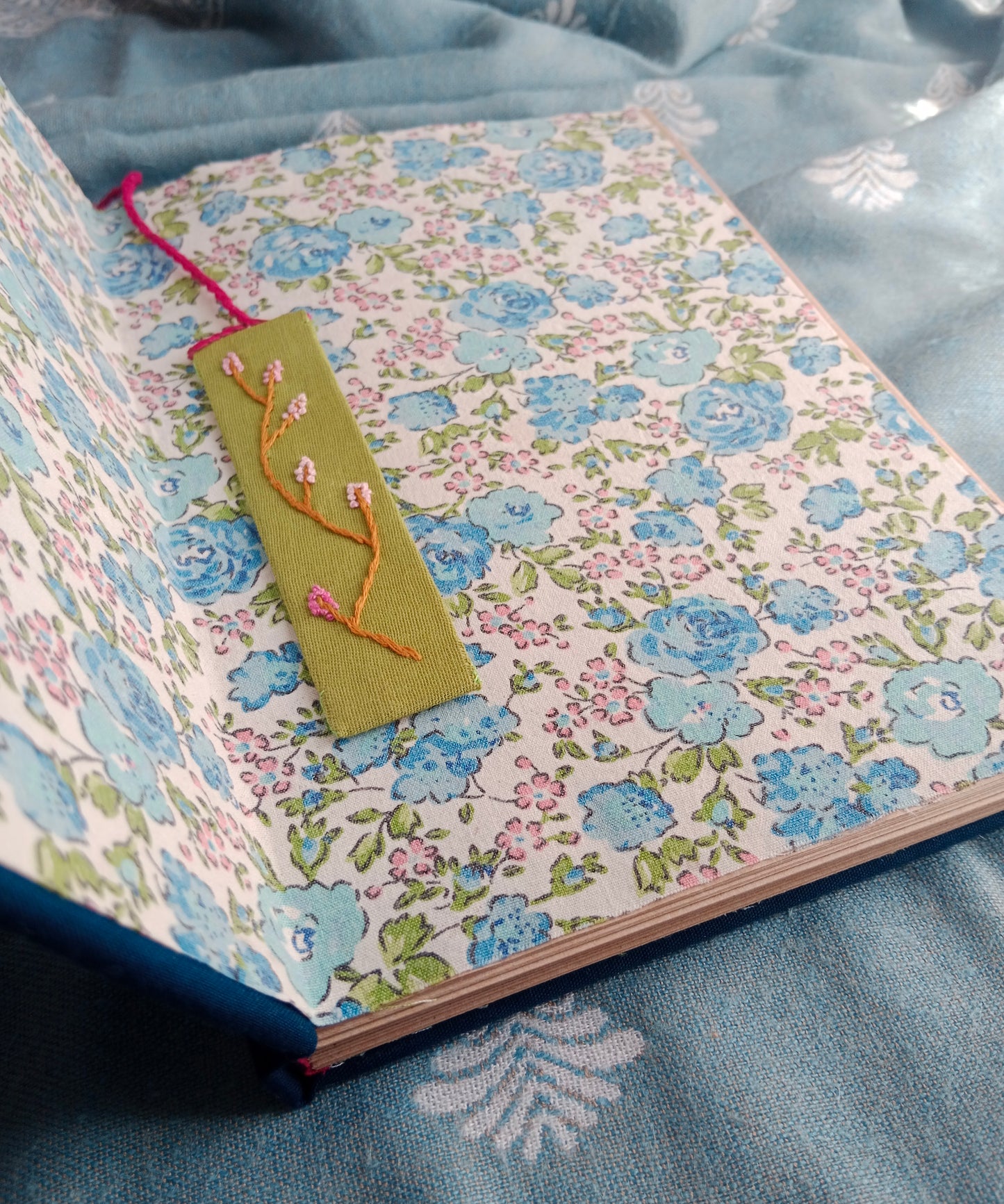 TARA - Hand Embroidered Notebook