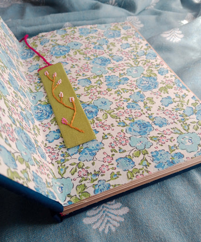 TARA - Hand Embroidered Notebook