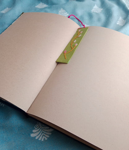 TARA - Hand Embroidered Notebook