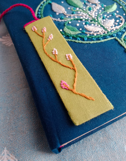 TARA - Hand Embroidered Notebook